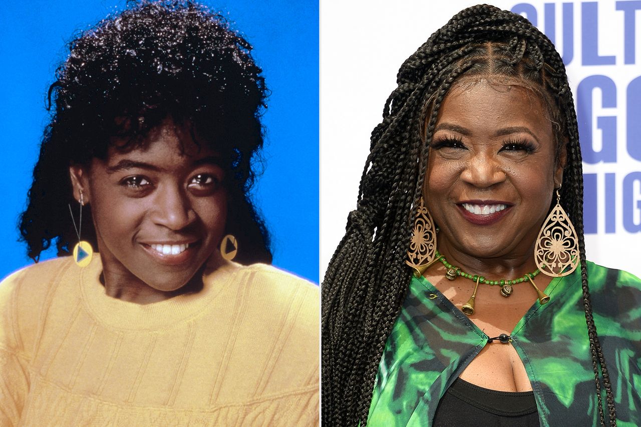 Charnele Brown in 'A Different World' ; Charnele Brown attends the 2024 BET Awards on June 30, 2024 in Los Angeles, California. Charnele Brown in ‘A Different World’ ; Charnele Brown attends the 2024 BET Awards on June 30, 2024 in Los Angeles, California.Credit: © Carsey-Werner/courtesy Everett Collection ; Unique Nicole/WireImage