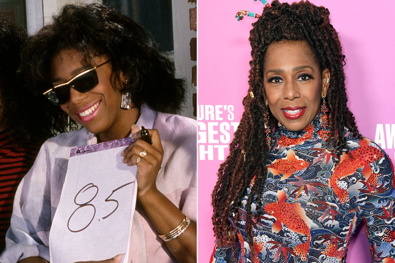 Dawnn Lewis in 'A Different World' ; Dawnn Lewis during the 2024 BET Awards on June 30, 2024 in Los Angeles, California. Dawnn Lewis in ‘A Different World’ ; Dawnn Lewis during the 2024 BET Awards on June 30, 2024 in Los Angeles, California.Credit: Ron Tom/NBCU Photo Bank/NBCUniversal via Getty ; Aaron J. Thornton/Getty