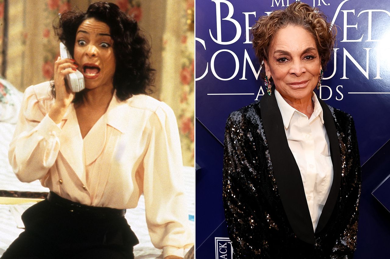 Jasmine Guy in 'A Different World' ; Jasmine Guy attends The 2025 Beloved Community Awards on January 18, 2025 in Atlanta, Georgia. Jasmine Guy in ‘A Different World’ ; Jasmine Guy attends The 2025 Beloved Community Awards on January 18, 2025 in Atlanta, Georgia.Credit: Nbc Tv/Kobal/Shutterstock ; Carol Lee Rose/Getty