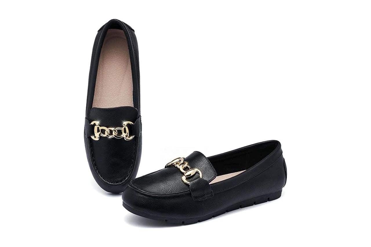 abejojo Loafer Shoes Credit: Amazon