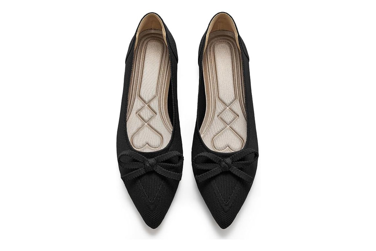 Ablanczoom Ballet Flats Shoes Credit: Amazon