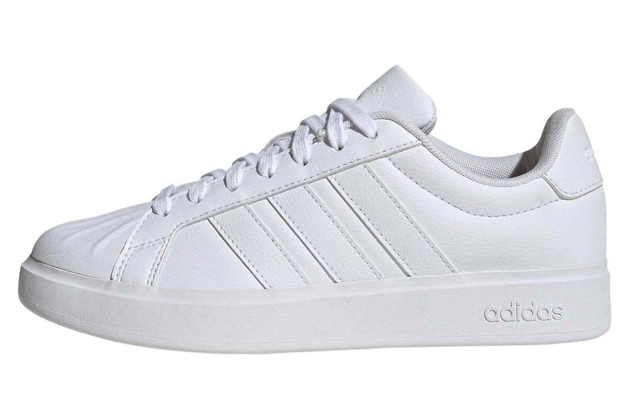 adidas Womens Streettalk Lace Up Sneakers Credit: Amazon