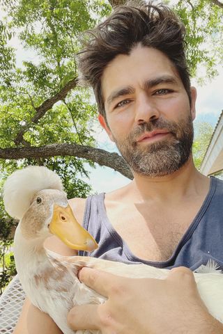 Adrian Grenier in May 2023.Credit: Adrian Grenier/ Instagram