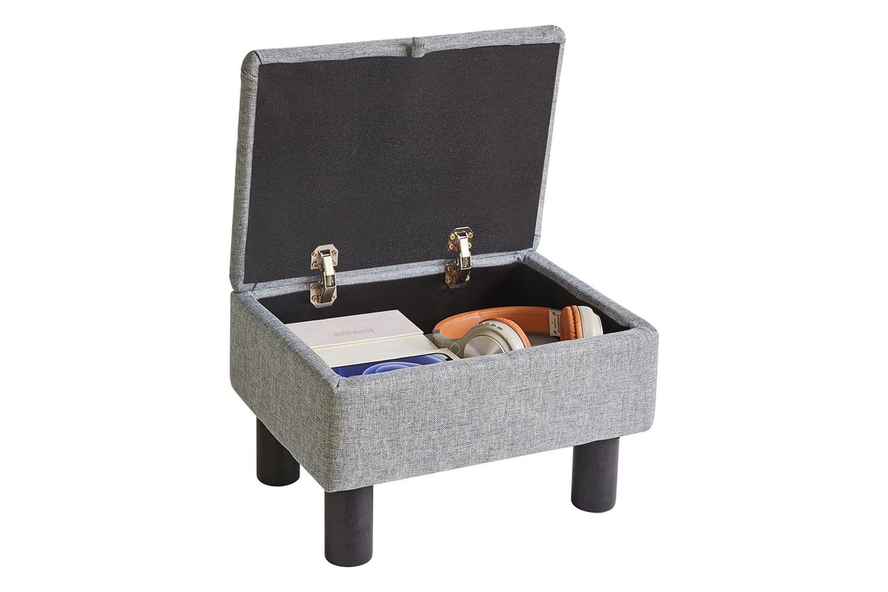 Aibiju Foot Rest for Couch Credit: Amazon