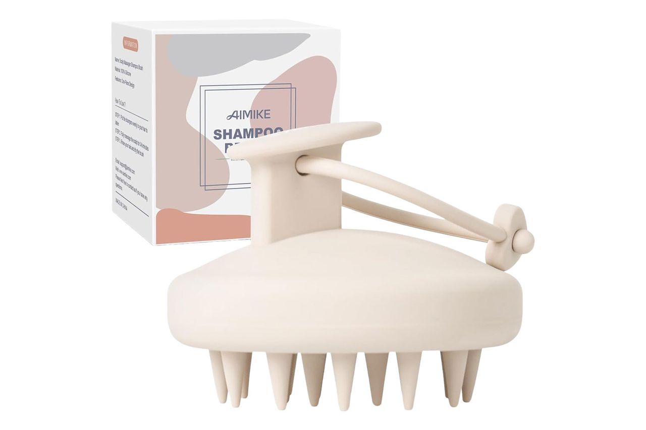 Amazon AIMIKE Scalp Massager Shampoo Brush Credit: Amazon