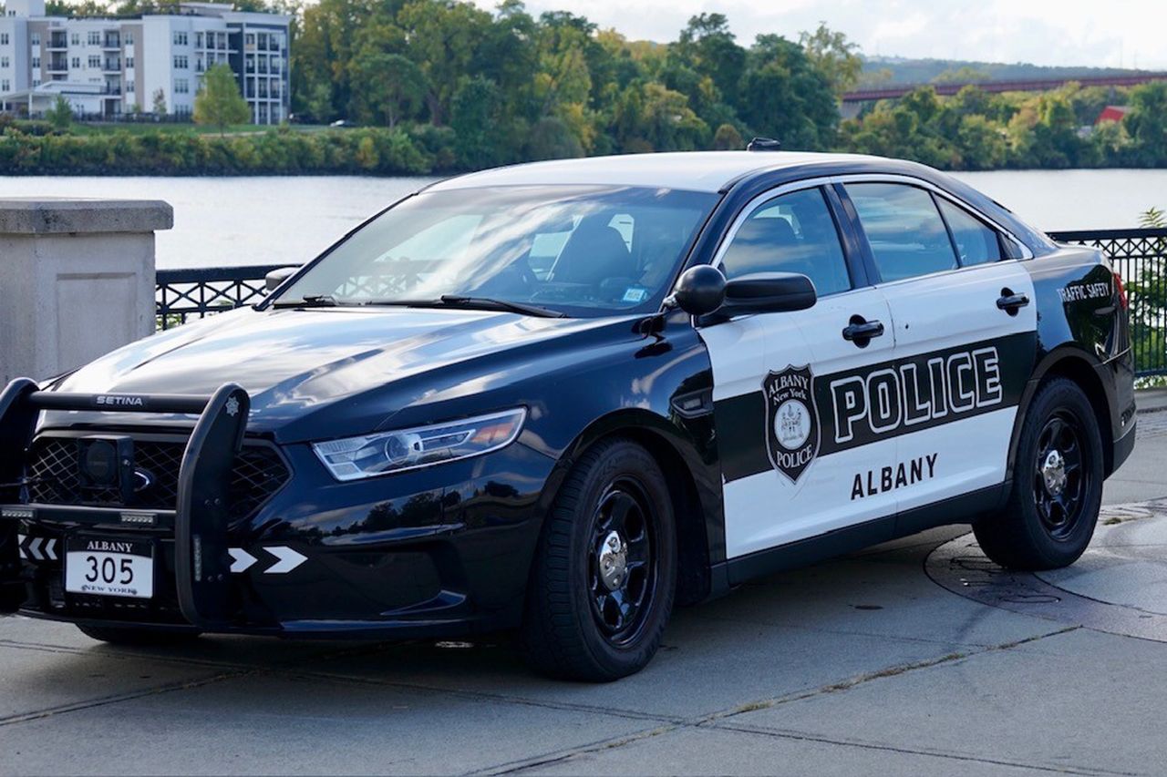 Albany Police Department vehicleCredit: Albany Police Department/Facebook