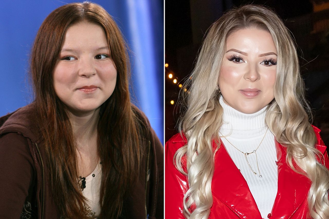 Bianca Ryan in 2006 and 2021Credit: Michael Buckner/Getty; Gilbert Carrasquillo/GC Images