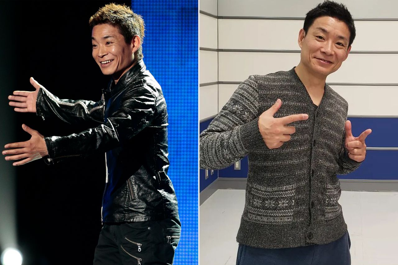 Kenichi Ebina in 2013 and 2023Credit: Chris Haston/NBCU Photo Bank/NBCUniversal via Getty Images via Getty; Kenichi Ebina/Insragram
