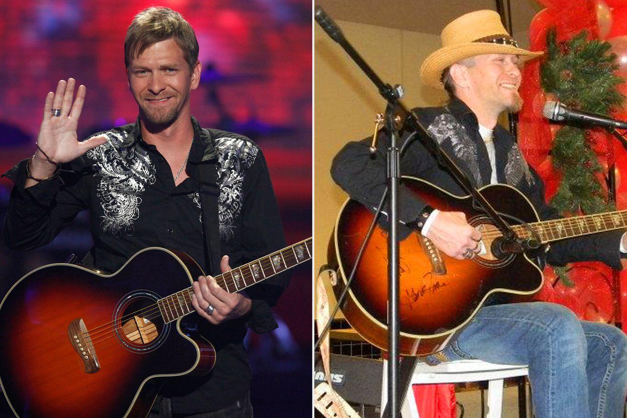 Kevin Skinner in 2009 and 2011Credit: Trae Patton America's Got Talent/NBC; Kevin Skinner/Facebook
