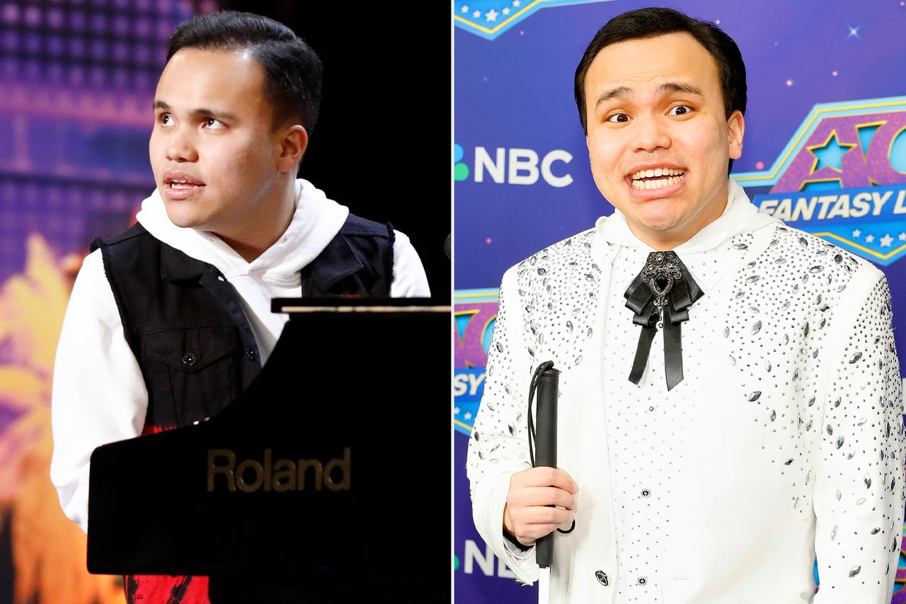 Kodi Lee in 2019 and 2024Credit: Trae Patton/NBC; Trae Patton/NBC via Getty