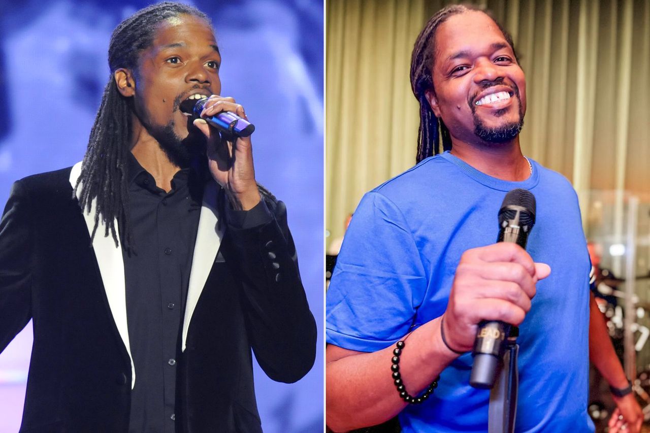 Landau Eugene Murphy Jr. in 2011 and 2024Credit: Lewis Jacobs/NBC/NBCU Photo Bank; Landau Eugene Murphy Jr./Instagram