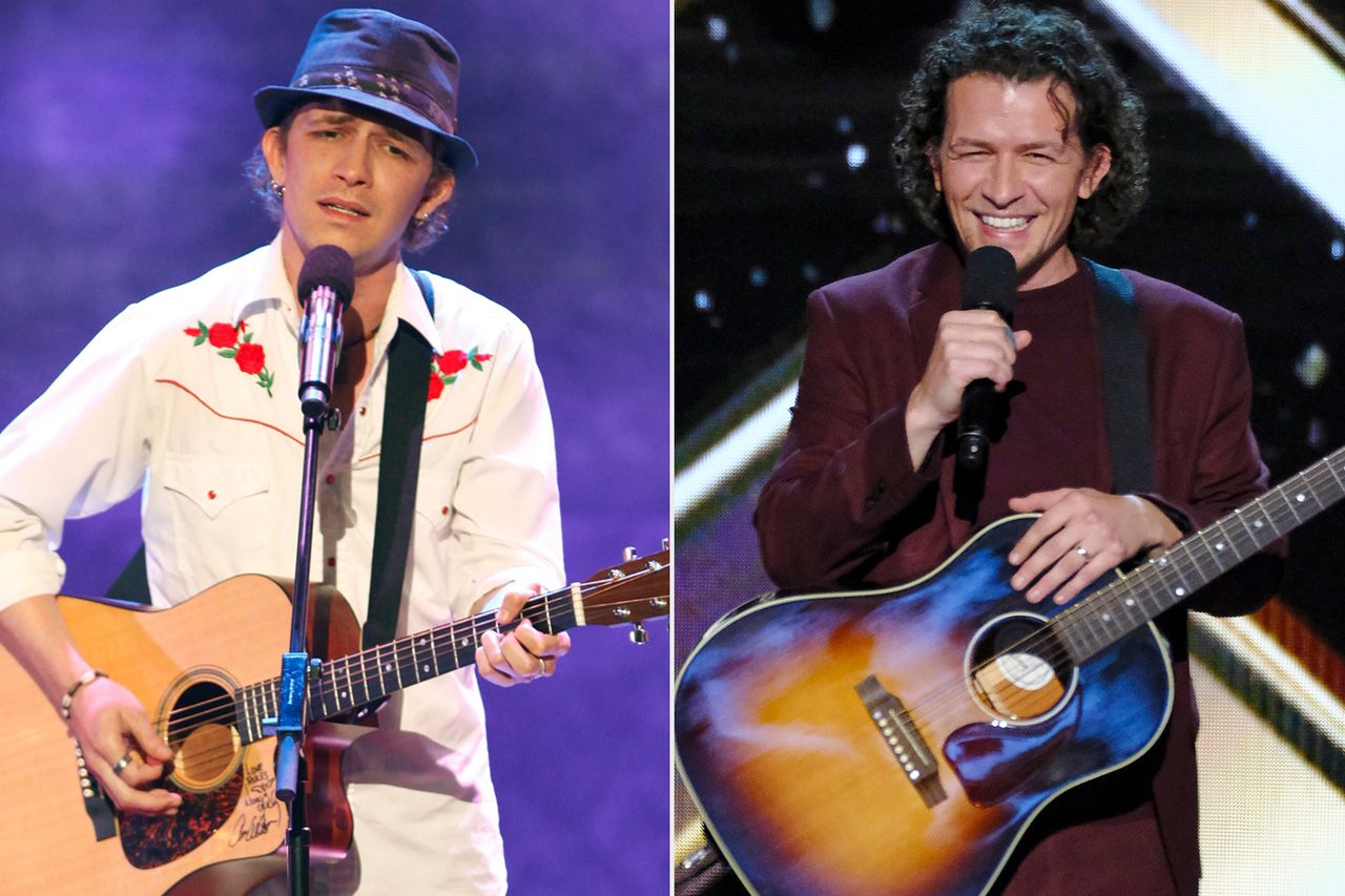 Michael Grimm in 2010 and 2020Credit: Justin Lubin/NBCU Photo Bank;  Trae Patton/NBC/NBCU Photo Bank via Getty