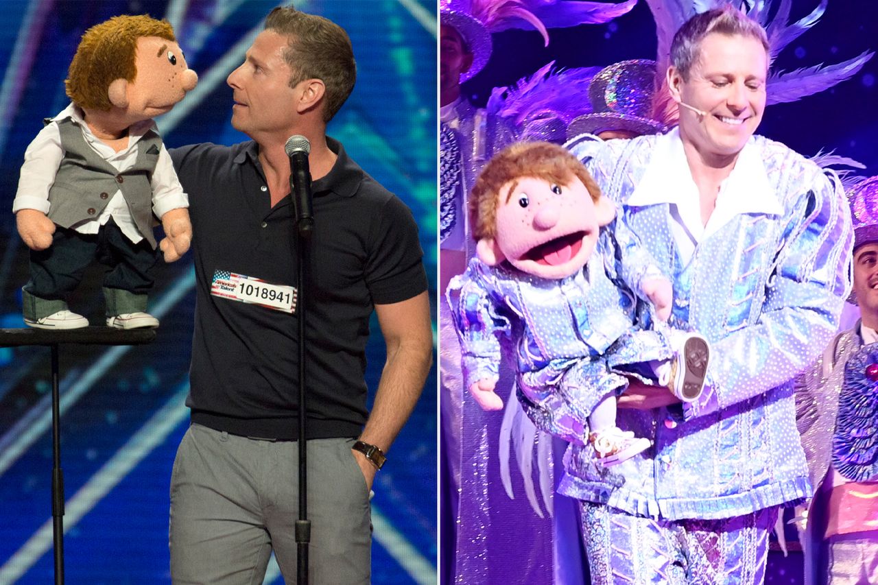 Paul Zerdin in 2015 and 2022Credit: Isabella Vosmikova/NBCU Photo Bank/NBCUniversal via Getty; David M. Benett/Alan Chapman/Dave Benett/Getty