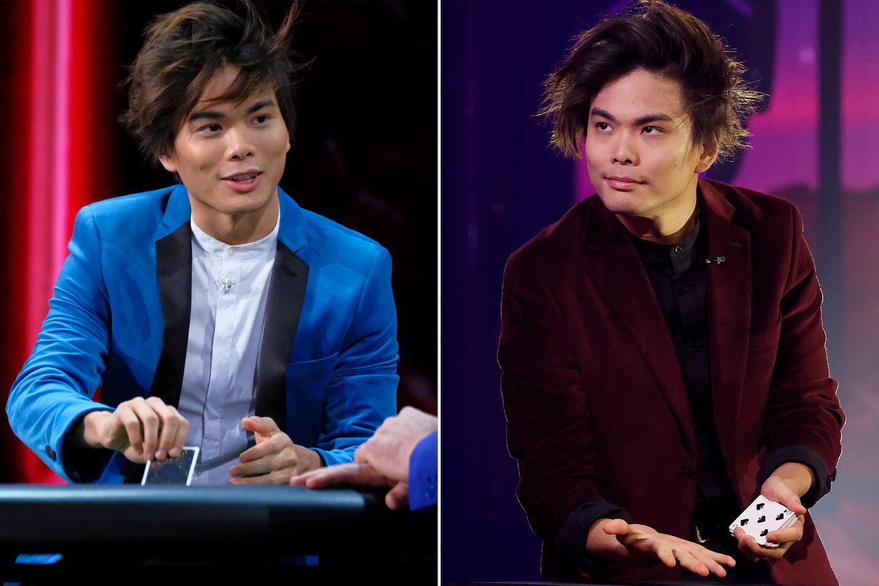 Shin Lim in 2018 and 2023Credit: Trae Patton/NBC; Trae Patton/NBC via Getty