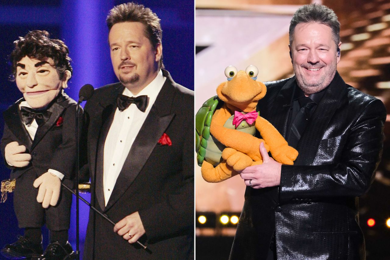 Terry Fator in 2007 and 2022Credit: Trae Patton/NBCU Photo Bank; Trae Patton/NBC
