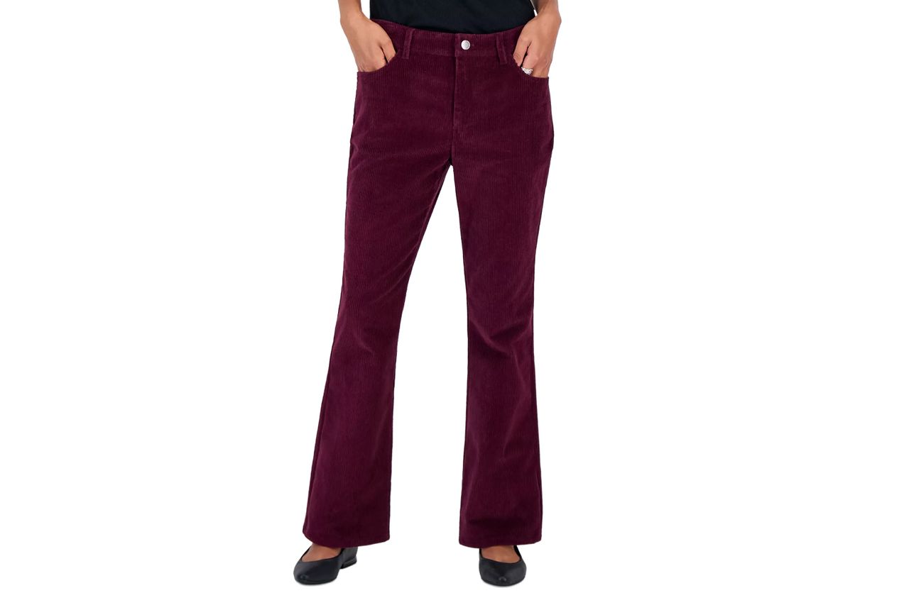 Macy's And Now This Petite Corduroy Flare Pants Credit: Macy's