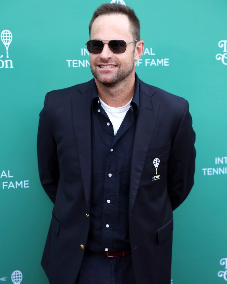 Andy RoddickCredit: Clive Brunskill/ITHF/Getty