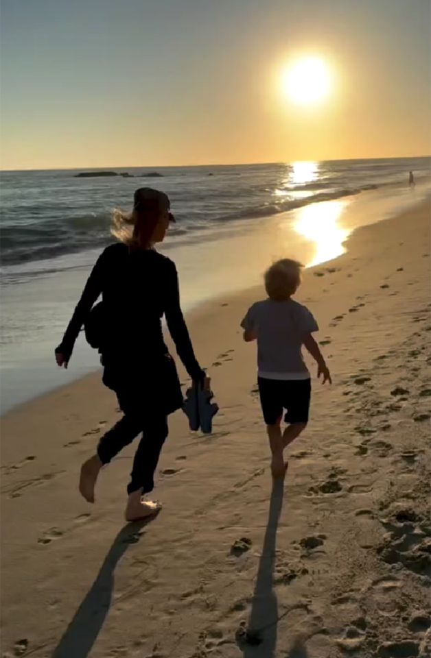 Ant Anstead Celebrates Son Hudson's 7th Birthday, Shares Photos of Him with Girlfriend Renee Zellwegger Renee Zellweger with Ant Anstead’s son Hudson on the beachCredit: Ant Anstead/Instagram