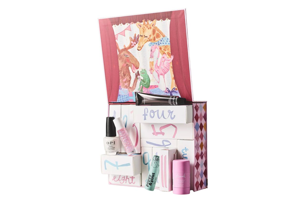 Anthropologie 12 Days of Beauty Advent Calendar Credit: Anthropologie