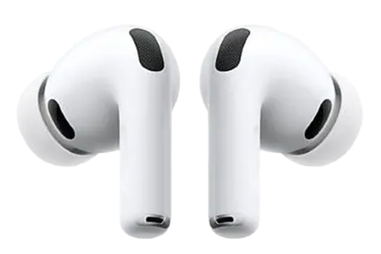 Apple AirPods Pro 3 Wireless Active Noise Canceling Earbuds, Bluetooth, White (MFHP4LL/A) Credit: Staples