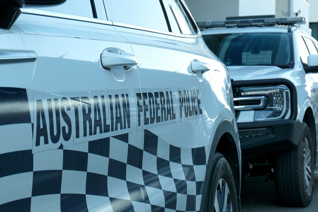 Australian Federal Police vehicle (stock image)Credit: Getty