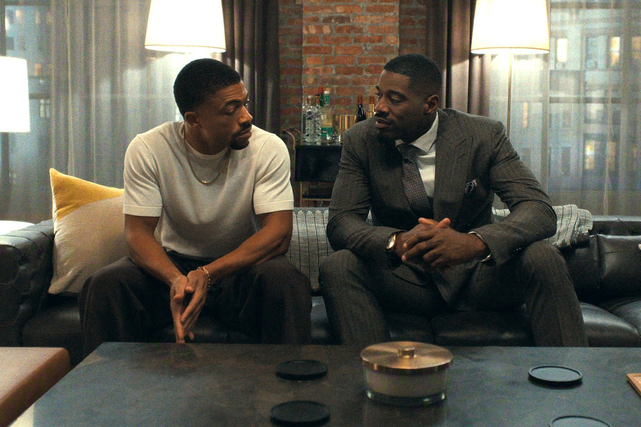 Steven G. Norfleet as Charles and Terrell Carter as Varney in ‘Beauty in Black’Credit: Courtesy of Netflix