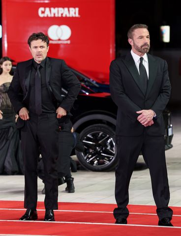 Casey Affleck and Ben Affleck attend the ‘Company’ screening during the 83rd Venice International Film FestivalCredit: Daniele Venturelli/WireImage