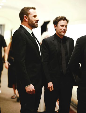 Ben Affleck and Casey Affleck at Hotel Excelsior Venice Lido Resort during the 83rd Venice International Film FestivalCredit: Hotel Excelsior Venice Lido