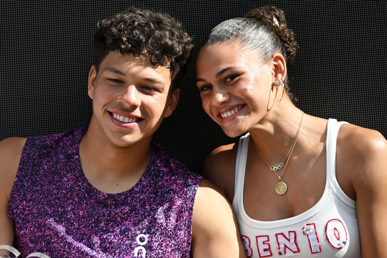 Ben Shelton and Trinity Rodman, 14 June 2026Credit: Marijan Murat/picture alliance via Getty