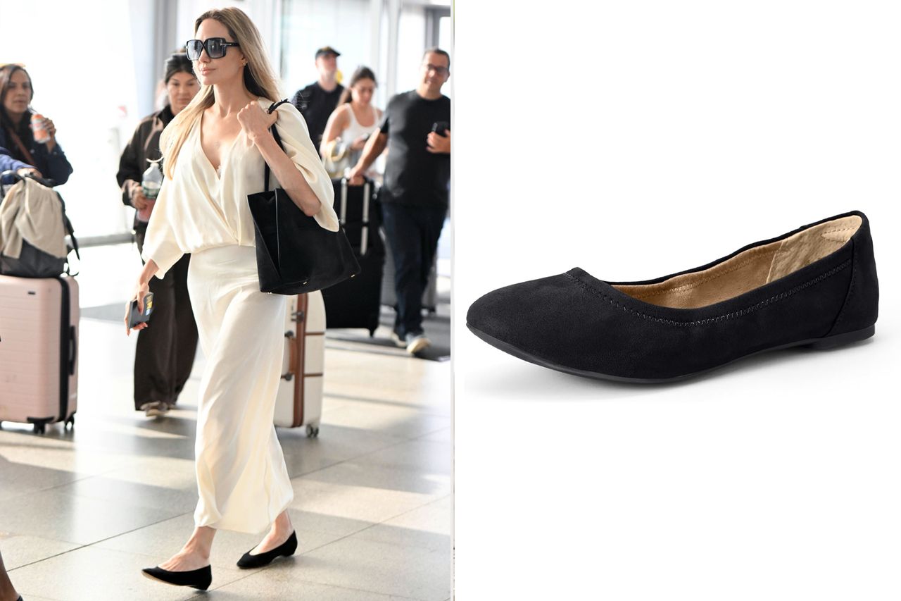 Celeb Outfits of the Week, Angelina Jolie Credit: TheImageDirect.com; Amazon
