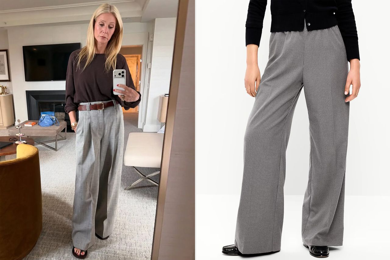 Celeb Outfits of the Week, Gwyneth Paltrow Credit: Gwyneth Paltrow/Instagram; Old Navy