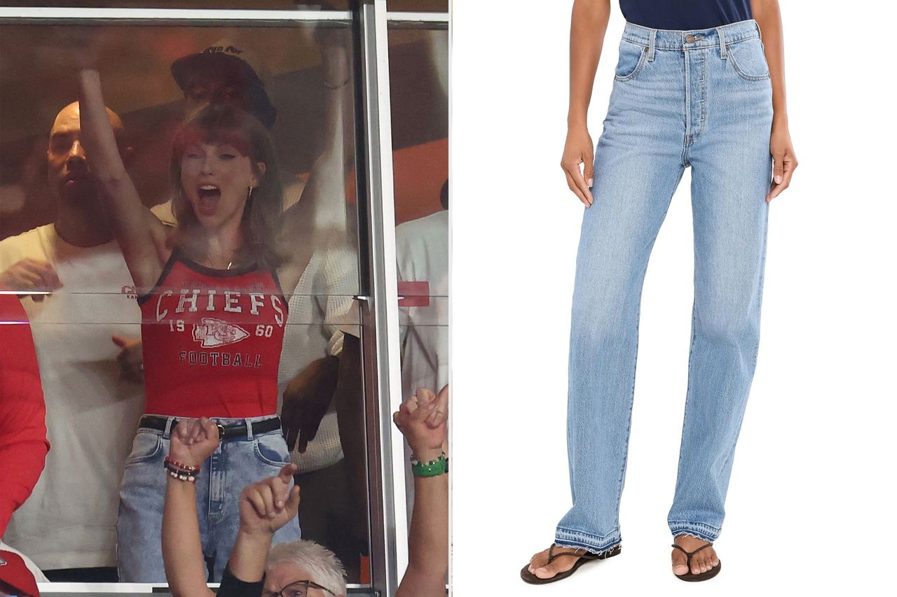 Celeb Outfits of the Week, Taylor Swift Credit: Jamie Squire/Getty; Zappos