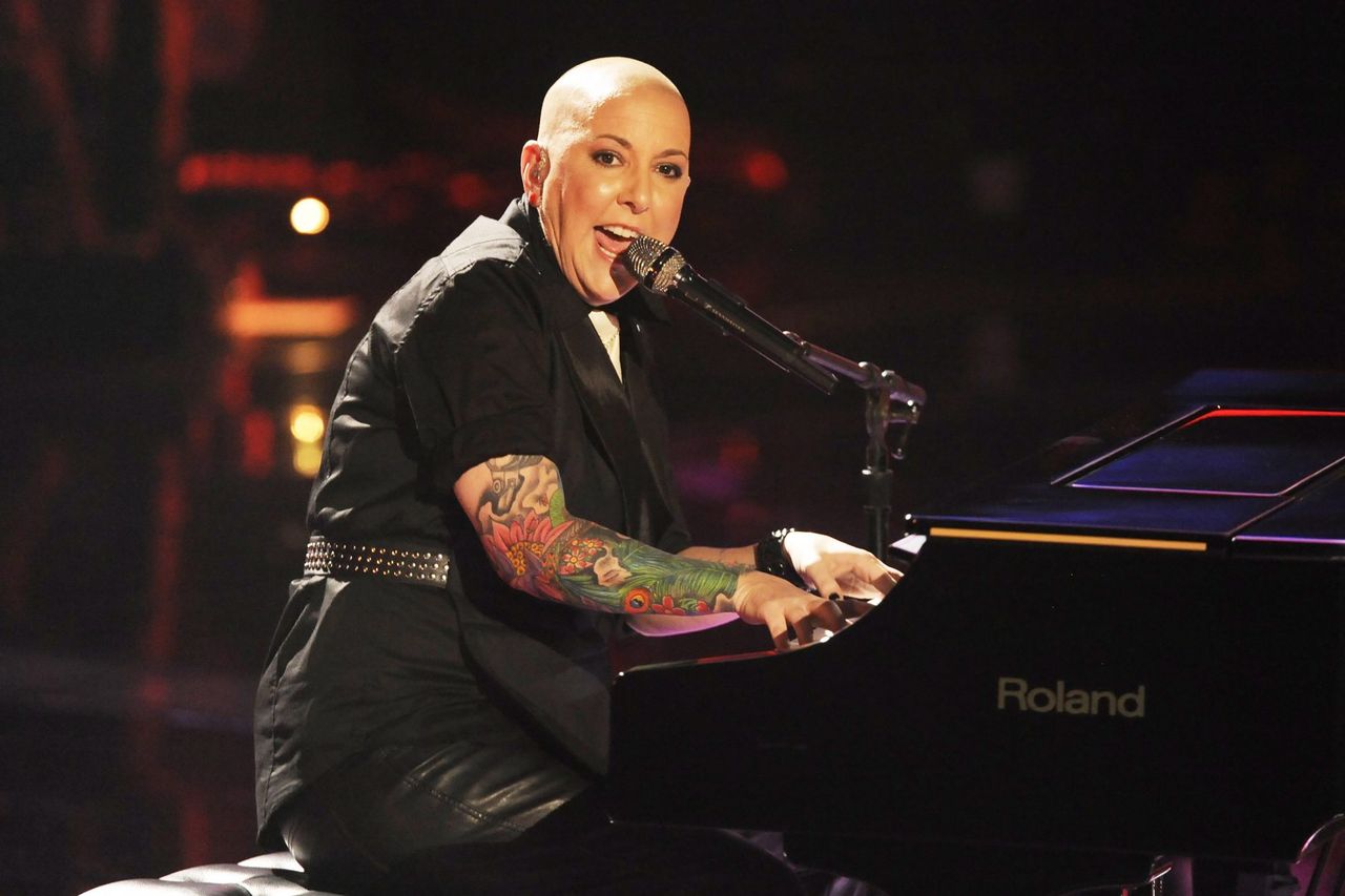 Beverly McClellan on ‘The Voice.’Credit: Lewis Jacobs/NBC/Getty