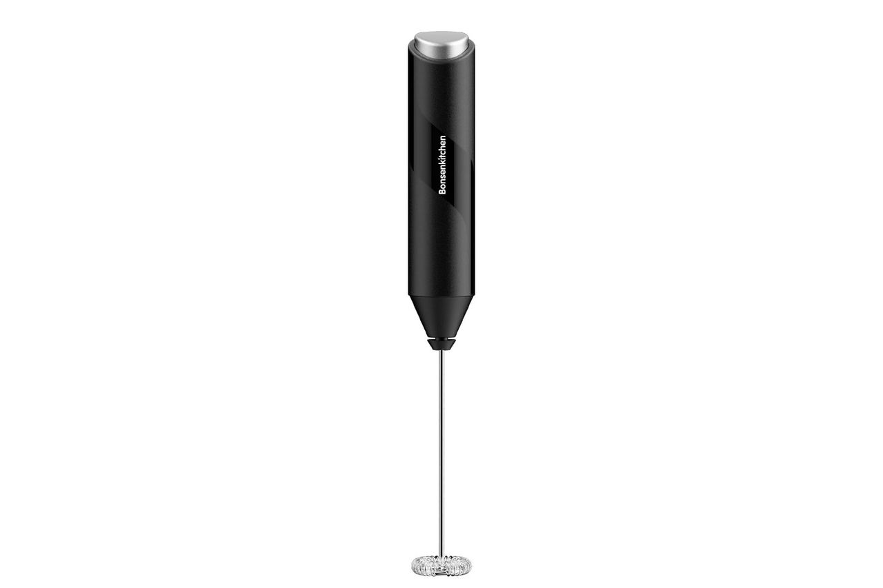 Bonsenkitchen Powerful Milk Frother for Coffee Credit: Amazon