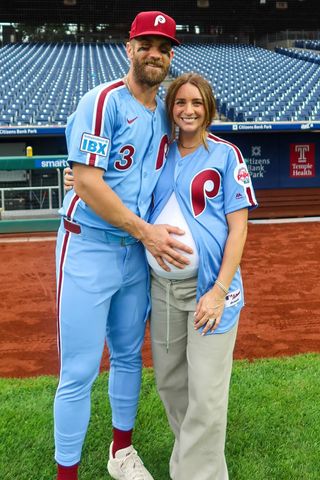 Bryce and Kayla Harper in an Instagram photo Bryce and Kayla HarperCredit: Kayla Harper/Instagram