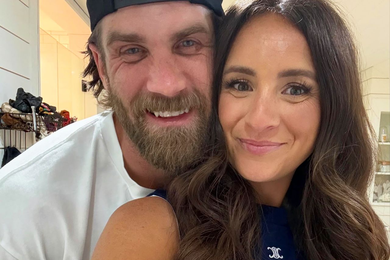 Bryce and Kayla Harper in an Instagram photo Bryce and Kayla HarperCredit: Kayla Harper/Instagram