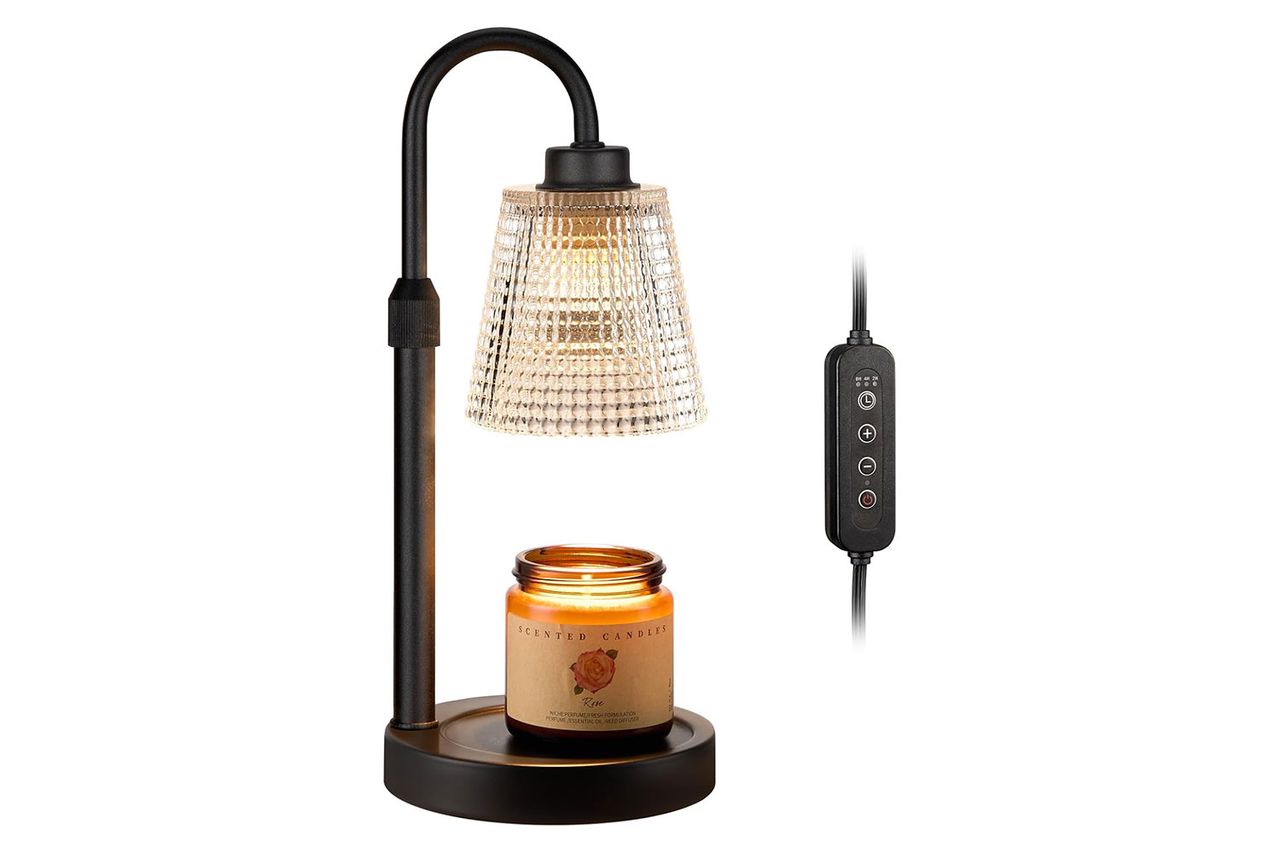 Candle Warmer Lamp with Timer Home Decor Birthday Gifts Credit: Amazon