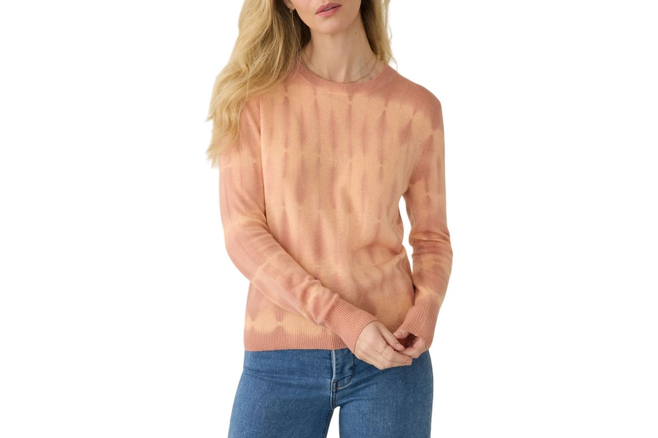 Cashmere Crewneck Sweater Faherty Credit: Nordstrom Rack
