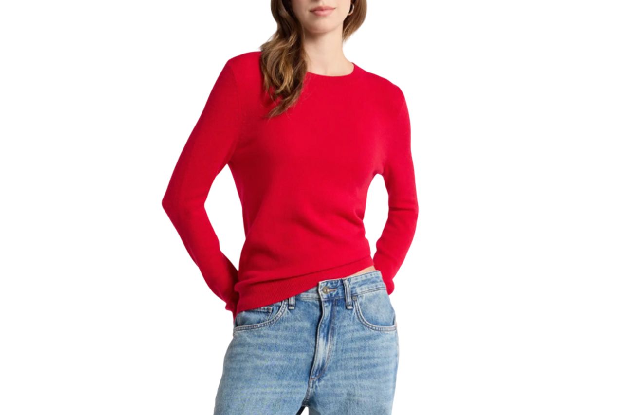 Cashmere Crewneck Sweater - Nordstrom Credit: Nordstrom