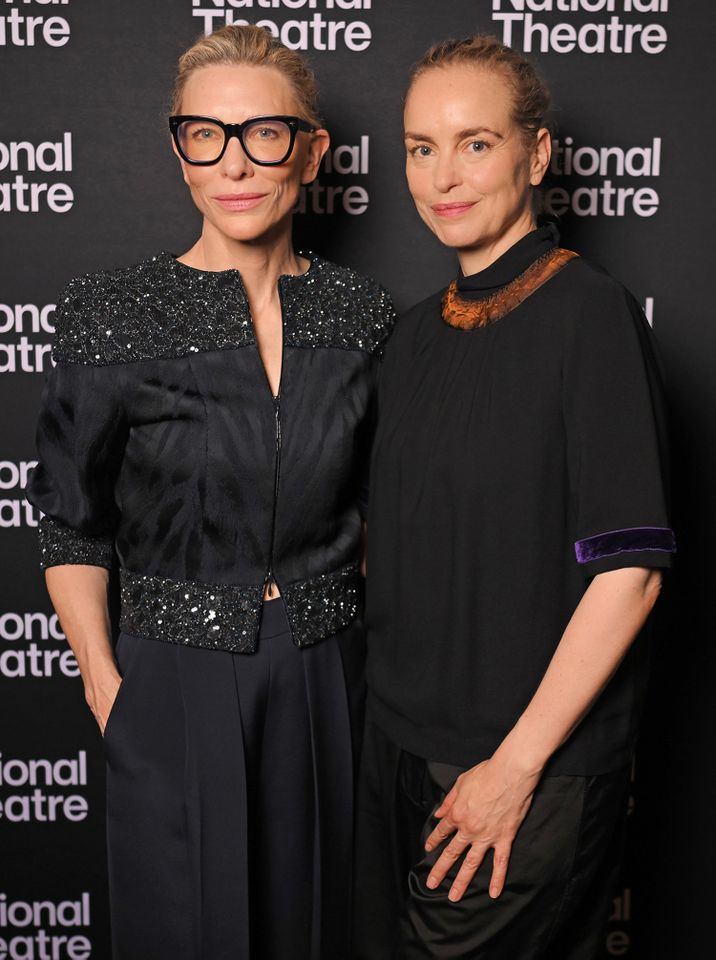 Cate Blanchett and Nina HossCredit: Jed Cullen/Dave Benett/Getty