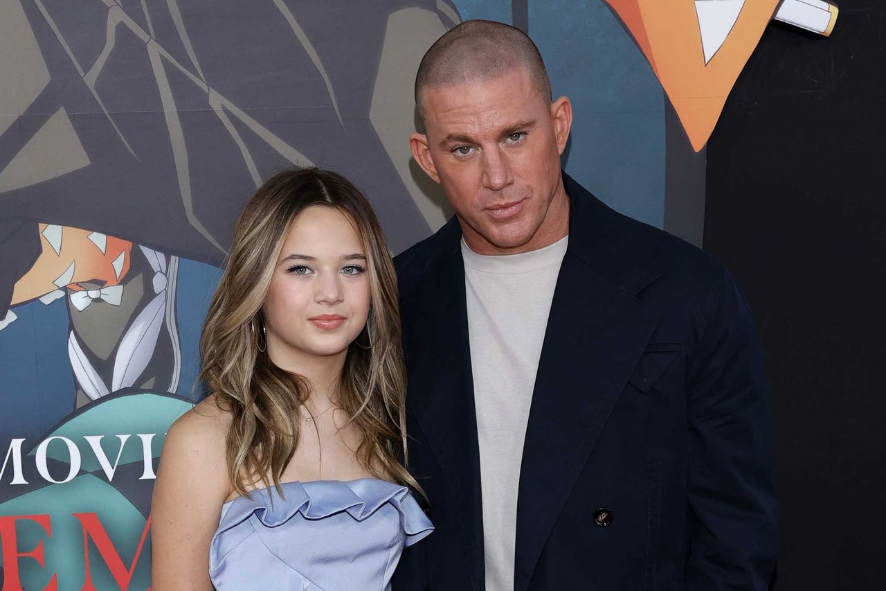 Channing Tatum with his daughter Everly in September 2025Credit: Frazer Harrison/Getty