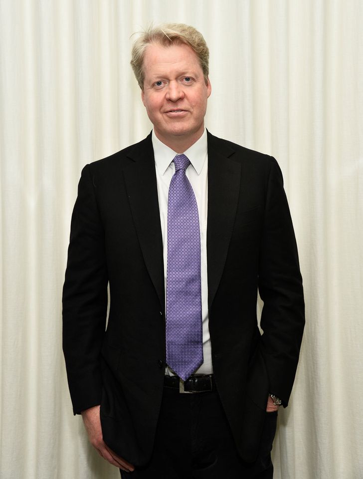 Lord Charles Spencer poses before discussing and signing copies of his book Charles Spencer in 2015Credit: Amanda Edwards/WireImage