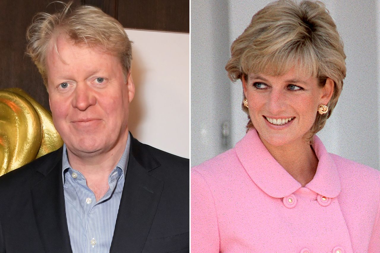 Charles Spencer attends the UK premiere of Charles Spencer attends the UK premiere of “Dancing At The Vatican” on Feb. 5, 2020, in London. ; Princess Diana in Argentina.Credit: Tim Graham Photo Library/Getty