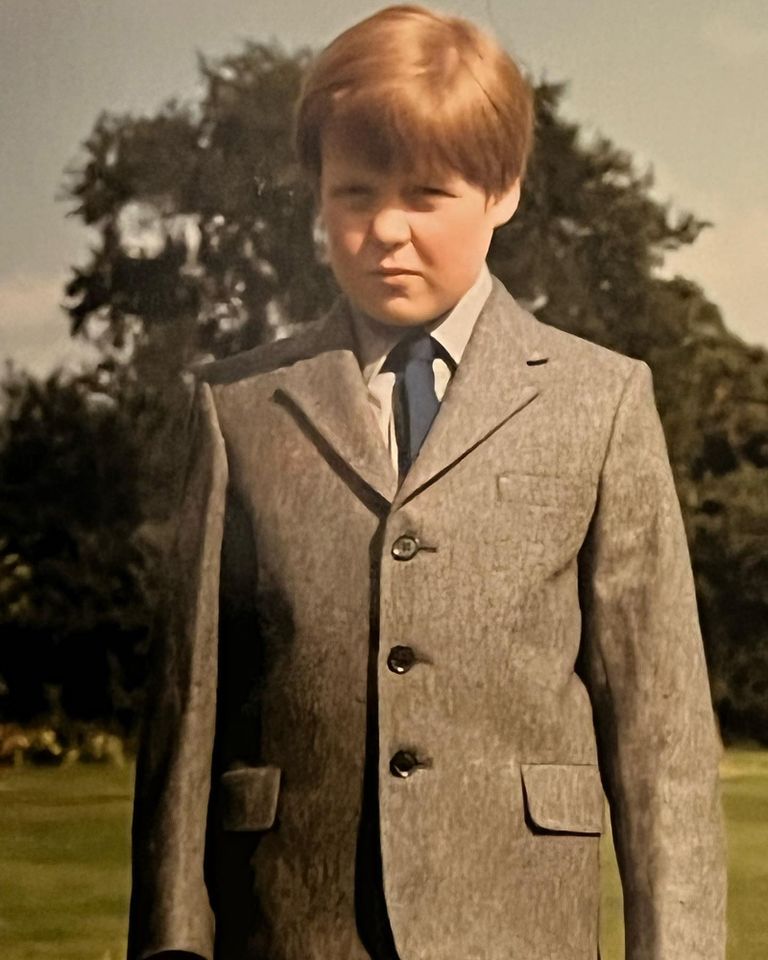 Charles Spencer. Charles Spencer.Credit: Charles Spencer Instagram