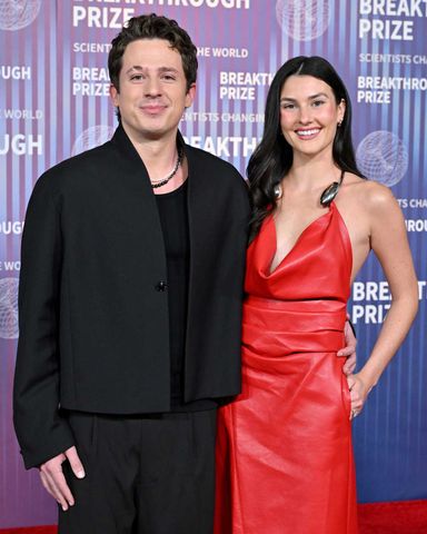 Charlie Puth at the 10th Annual Breakthrough Prize Ceremony in Los Angeles on April 13, 2024Credit: Axelle/Bauer-Griffin/FilmMagic
