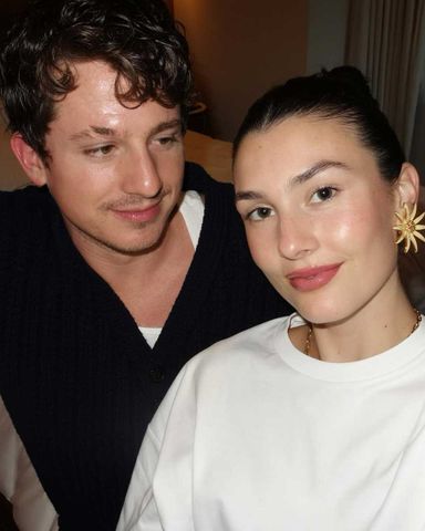Charlie Puth and Brooke SansoneCredit: Charlie Puth/Instagram