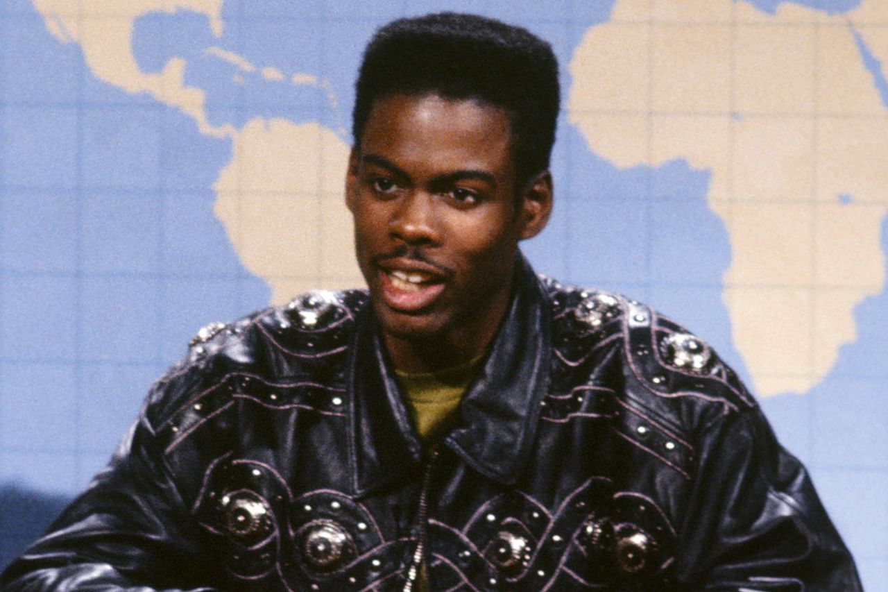 Chris Rock on ‘Saturday Night Live’ in March 1991Credit: Alan Singer/NBCU Photo Bank/NBCUniversal via Getty