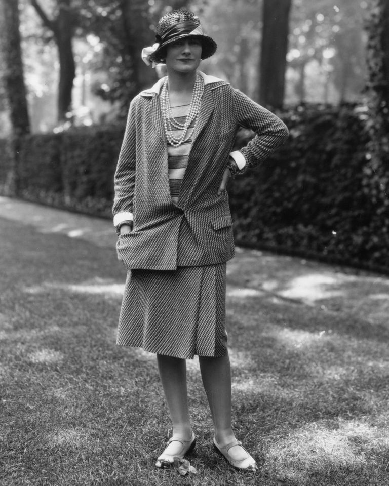 Coco Chanel in 1929.Credit: Sasha/Hulton Archive/Getty