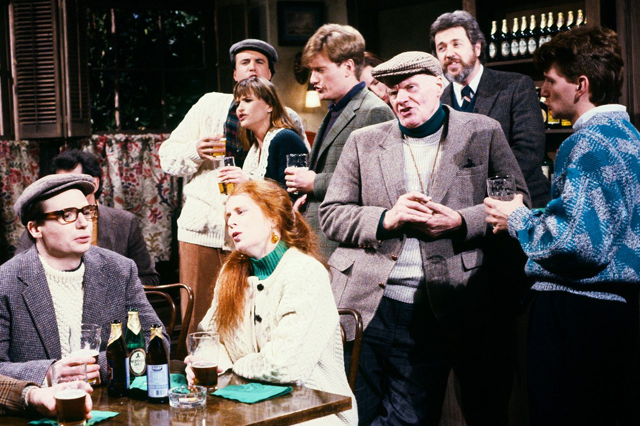 Conan O’Brien on ‘SNL’ in 1990Credit: Alan Singer/NBCU Photo Bank/NBCUniversal via Getty