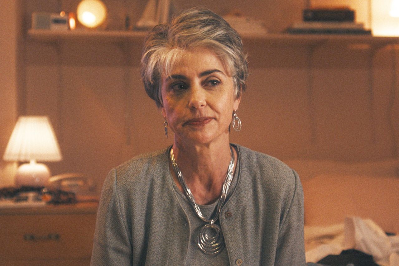 Constance Zimmer as Ann Messina Freeman in ‘Love Story: John F. Kennedy Jr. & Carolyn Bessette’Credit: FX